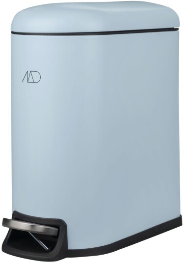 Mette Ditmer Mini Walther pedalbøtte 5 L Light blue Mette Ditmer Mini Walther pedalbøtte 5 L Light blue