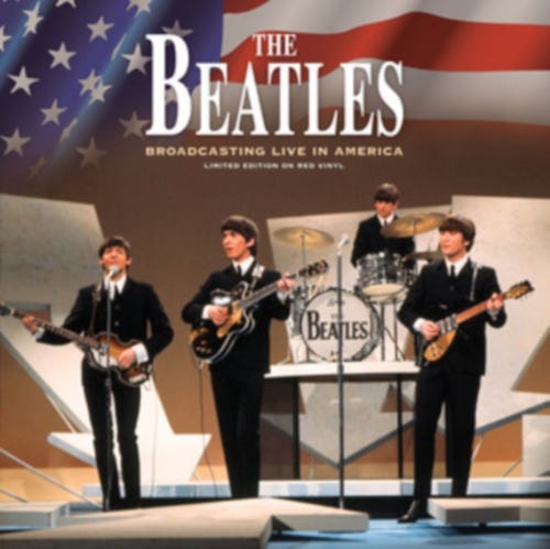 The Beatles Broadcasting Live In America LP/Vinyl The Beatles Broadcasting Live In America LP/Vinyl