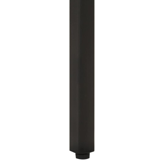 Sidebord 35x35x45 cm heltre akasie og jern 8721012160859
