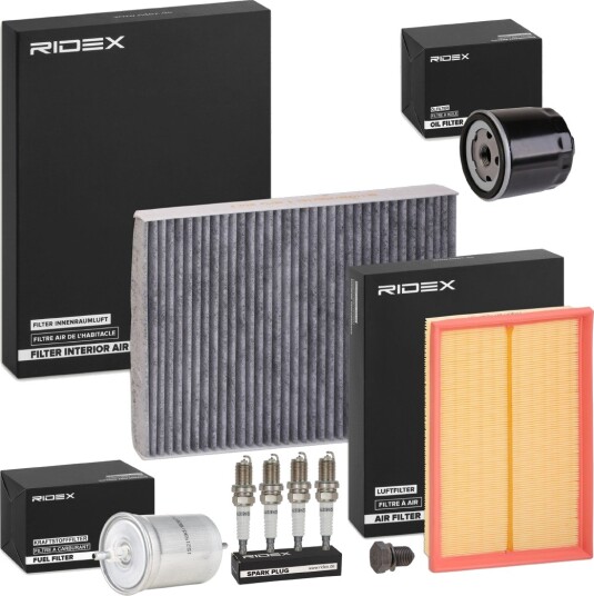 Servicepakke RIDEX 4682P0235