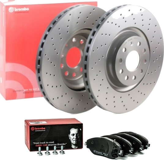 Bremseskiver og -klosser BREMBO BRB3405N0229