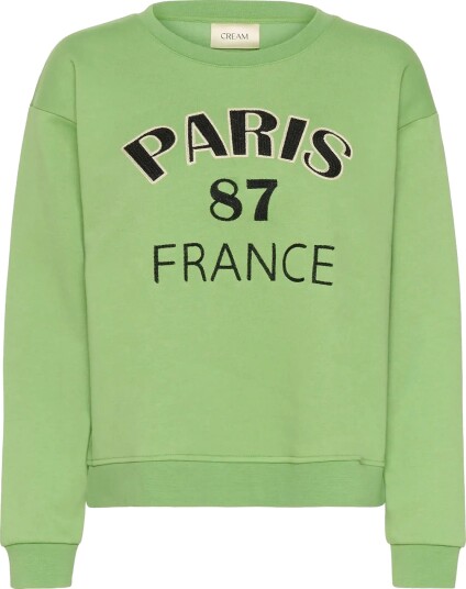 Cream Crbisa Sweatshirt   Green   XL