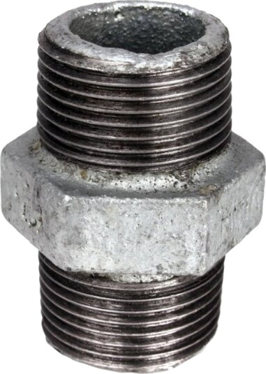 Hydroland Reduksjonsnippel, Galvanisert 2" X 6/4" (Lh.Nr.50/40)