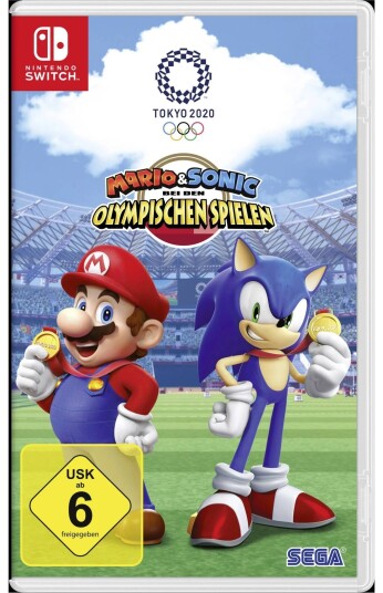 Mario & Sonic Tokyo 2020 Nintendo Switch