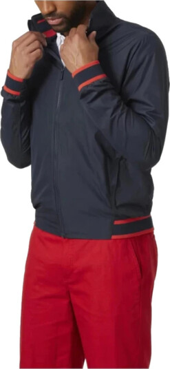 Helly Hansen Herre Salt Windbreaker Seilerjakke Marineblå M M Helly Hansen Herre Salt Windbreaker Seilerjakke Marineblå M M