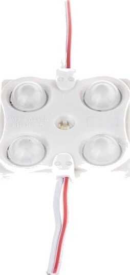 V Tac Vanntett LED modul 1,44W IP68 12V Perfekt til skilt og spesialløsninger Kulør : Varm V Tac Vanntett LED modul 1,44W IP68 12V Perfekt til skilt og spesialløsninger Kulør : Varm