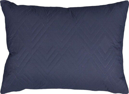 Borg Living Pyntepute - Mørk blå og lyseblå - 45x60 cm - Pynteputer til sofaen
