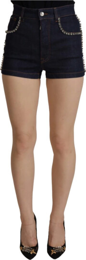Dolce & Gabbana Dame Shorts Blå M, Dolce & Gabbana Dame Shorts Blå M,