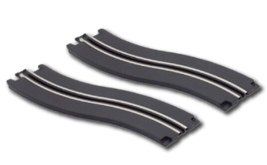Joysway Single Lane ''S'' Shape Track2 Stk