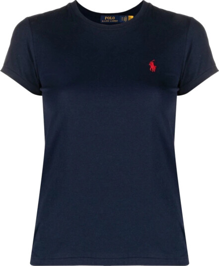 Polo Ralph Lauren Dame Topper Blå L,