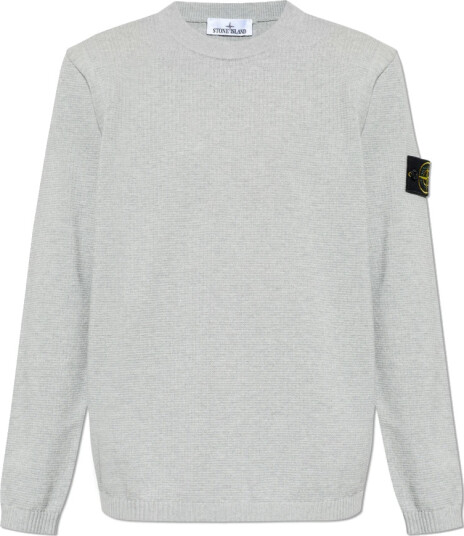 Stone Island Herre Strikkevarer Grå XL, Stone Island Herre Strikkevarer Grå XL,