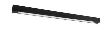 Spectrum T8 LED armatur - Til 1x 120cm LED rør svart IP20 innendørs Spectrum T8 LED armatur - Til 1x 120cm LED rør svart IP20 innendørs