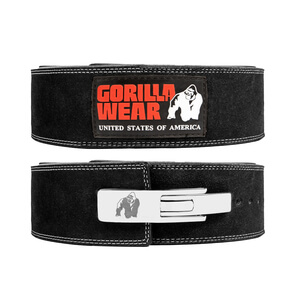 4 Inch Powerlifting Lever Belt, black, small/medium 4 Inch Powerlifting Lever Belt, black, small/medium