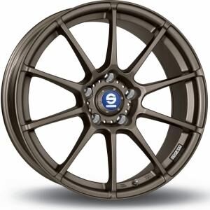 Sparco Assetto Gara Matt Bronze 8,5x19 5/112 ET38 B73