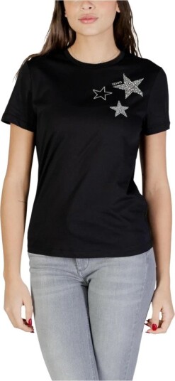 Liu Jo, Dame, Topper, Svart, XS, Liu Jo, Dame, Topper, Svart, XS,