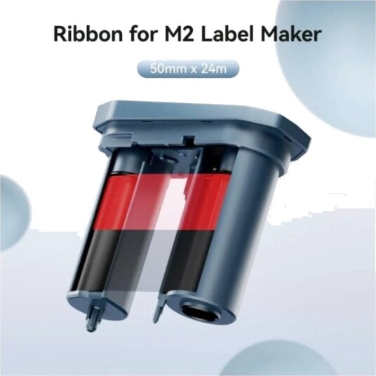 Niimbot Mærkatrulle 50 Mm X 24 M 1 Stk 1Eh00030401 Universelle Etiketter