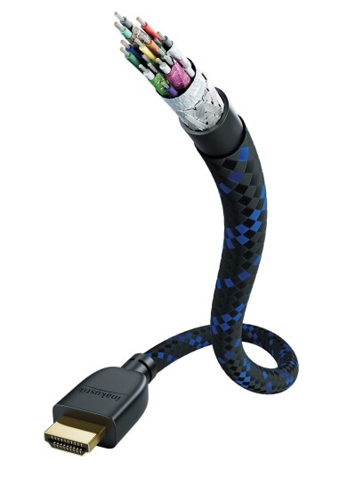 HDMI-kabel Premium (HDMI 2.1b, 10K/120Hz, 48Gbps) - Inakustik 3.0m HDMI-kabel Premium (HDMI 2.1b, 10K/120Hz, 48Gbps) - Inakustik 3.0m