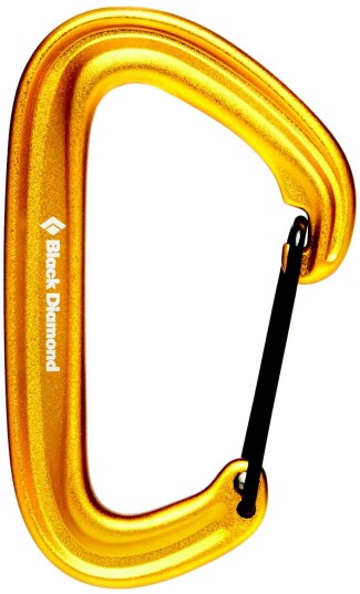 Black Diamond LITEWIRE CARABINER YELLOW