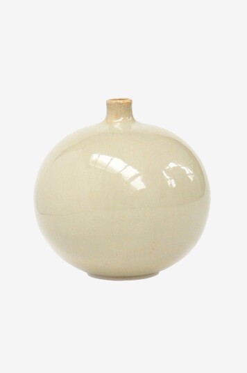 Paradisverkstaden Vase Klot Liten Brun