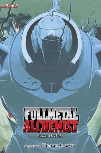 Fullmetal Alchemist (3-In-1 Edition), Vol. 7 Av Hiromu Arakawa