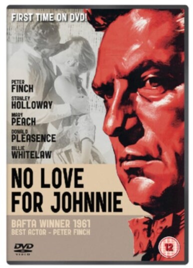 No Love For Johnnie DVD