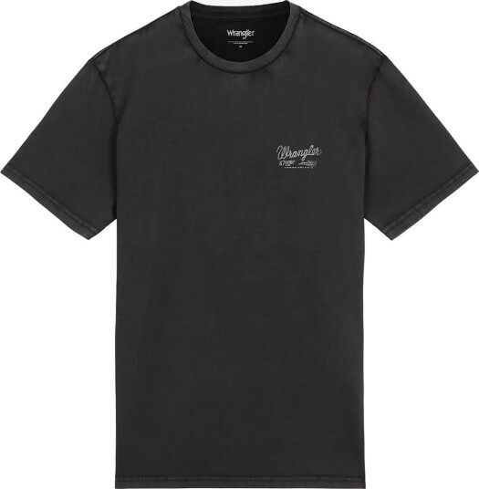Wrangler Graphic Tee BLACK BEAUTY XL