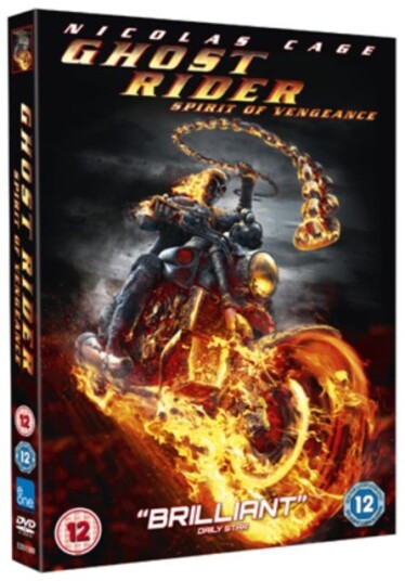 Ghost Rider 2 Spirit Of Vengeance DVD Ghost Rider 2 Spirit Of Vengeance DVD
