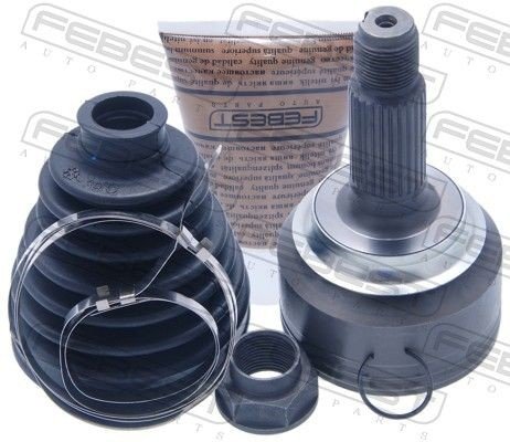 Febest Drivknute drivaksel FEBEST 0310 CITYAT Febest Drivknute drivaksel FEBEST 0310 CITYAT