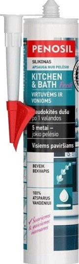 Penosil Kitchen And Bath Universalfugemasse Hvit 310ml