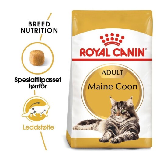 Royal Canin Maine Coon 4 kg Tørrfôr for Voksne Katter med Antioksidanter