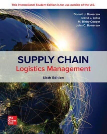 Supply Chain Logistics Management Ise Av Donald Bowersox, David Closs, M. Bixby Cooper