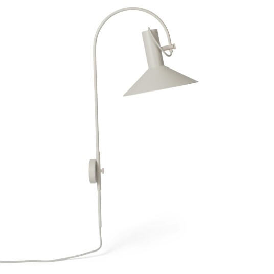Vägglampa Formel Wall lamp black Vegglampe Hvit