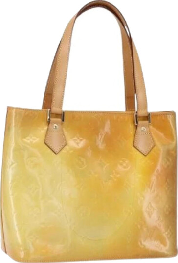 Louis Vuitton Vintage Dame Gul Louis Vuitton Vintage Dame Gul