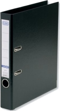 Elba Smart Pro Pp A4 Oppbevaring Fotoark Kartong Sort Grå 5 Cm