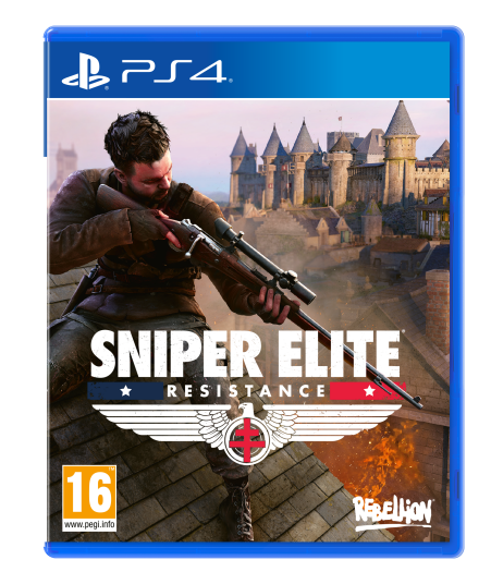 Sniper Elite: Resistance PS4 Sniper Elite: Resistance PS4