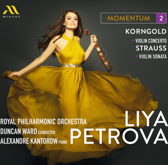 Liya Petrova Momentum 2 CD