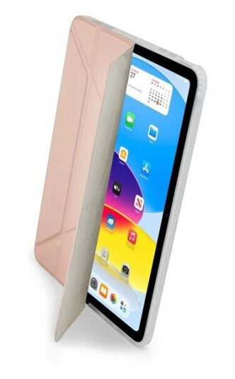 Pipetto iPad 10.9" (10:th gen) Origami No1 Original - Metallic Pink