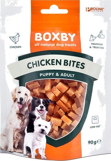 Boxby Chicken Bites 3 X 90 G