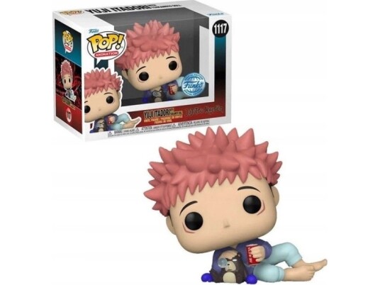 Funko Pop! Vinilinė Figūrėlė: Jujutsu Kaisen Yuji Itadori 9 Cm