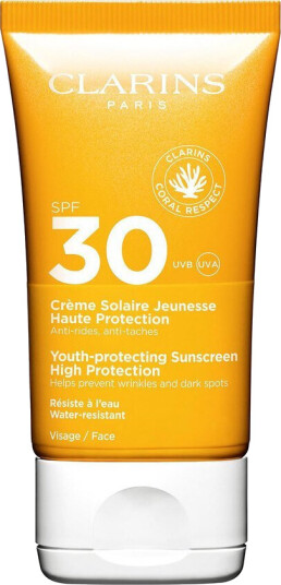 Clarins Solkrem til Ansiktet SPF30 50ml - Høy Beskyttelse