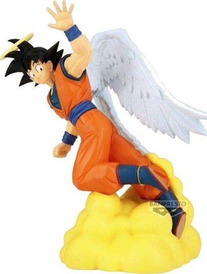 Northix Dragon Ball Z Goku-figur 12 cm samleobjekthistorieboks