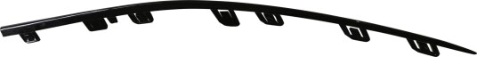Pynte- / vernelist, støtfanger DIEDERICHS 1674360