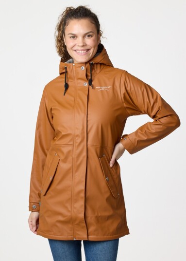 Lammö Coat W Almond 42  Regnjakker