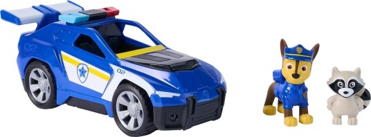 Paw Patrol Lekebil - 20 cm - Søk og redning - Jakt - Redning - Paw Patrol - OneSize - Bil - Blå