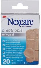 Nexcare 3M Nexcare universal assortert   20 stk.
