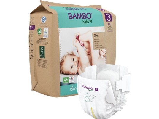 Bambo Nature 3 Babybleie Tapebleie 4 8 Kg Bambo Nature 3 Babybleie Tapebleie 4 8 Kg
