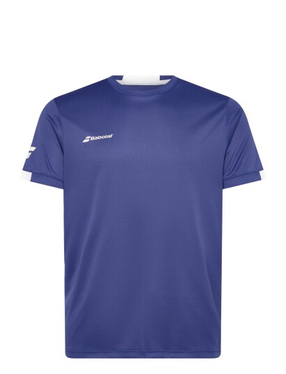 Babolat Play Crew Neck Tee Men Navy M Babolat Play Crew Neck Tee Men Navy M