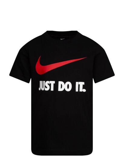 Nike Te-S/S Tee - Black - 92/98