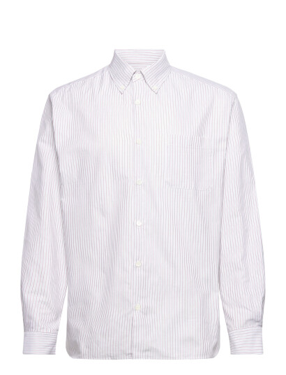 A.P.C. Shirt Mateo White XS A.P.C. Shirt Mateo White XS