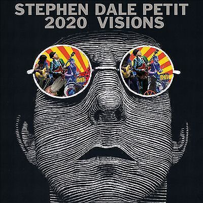 MediaTronixs Stephen Dale Petit : 2020 Visions CD (2020) Pre-Owned